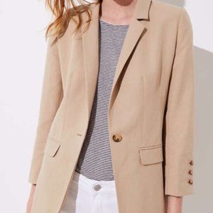 Loft 3/4 Sleeve Blazer